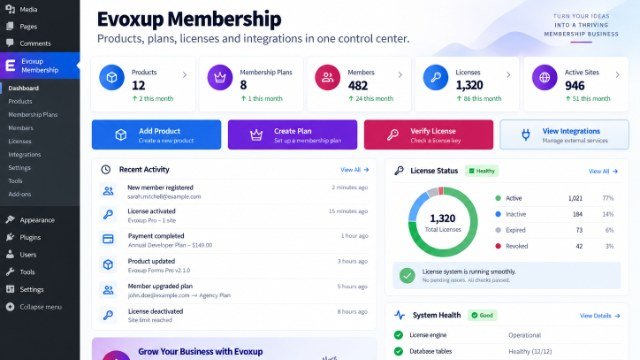 plugin Membership